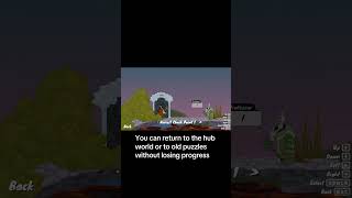 Way of Rhea releases in 4 days!! This is The Overworld #puzzlegame #gamerelease