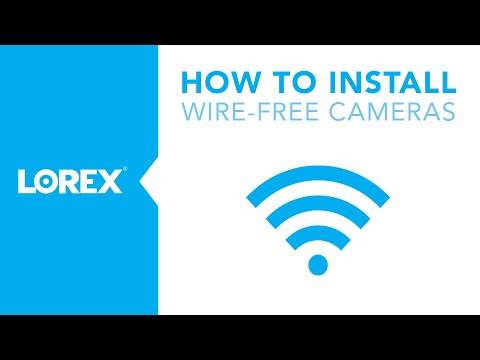 How to Install the LWB5801 and the LWB4801 Wire Free...