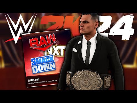 WWE 2K24: CREATE the BEST Universe Mode! (FULL TUTORIAL)