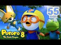 Pororo Season 8 55min S8 EP 16 20 Pororo English Episodes Kids Cartoon