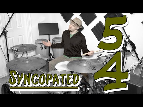5/4 Cincopated Groove on DRUMS!