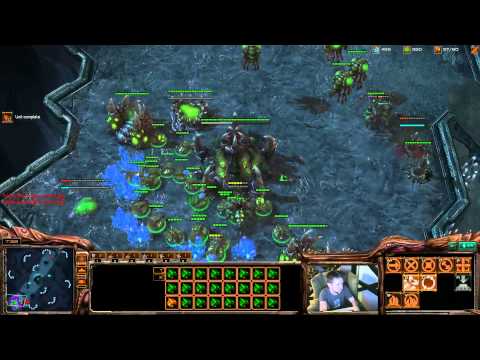 QxGDestiny (Z) vs. CombatEX (P) - Starcraft 2 Ladder