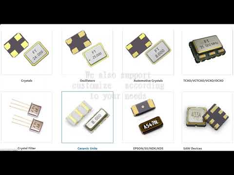 Frequency control device SMD Crystal Resonator--CHIP SUN