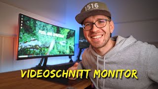 Monitor für Videoschnitt // Worauf muss man achten? - Viewsonic VP3481a