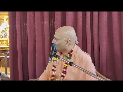 Sunday Feast Class - Bhakti Rasamrita Swami