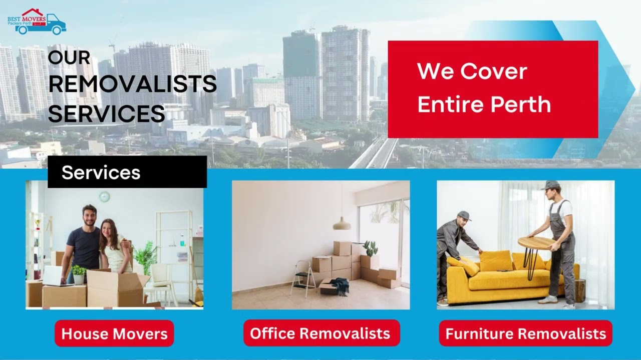 Best Moving Company In Perth | Best Movers & Packers Perth #movers #packers