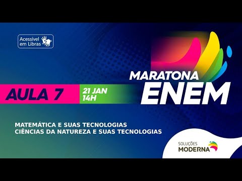 Maratona ENEM - Matemática e Ciências da Natureza