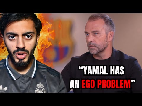 HANSI FLICK CALLS OUT LAMINE YAMAL…