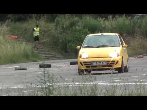 Marzec Rafał / Naworol Marcin - Fiat Seicento | 1 Runda Szombierki Rally Cup 2016