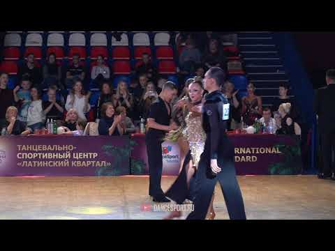 Igor Doroshenko - Kira Leonova RUS | Samba | WDSF Youth Latin | Latin Kvartal Cup 2020