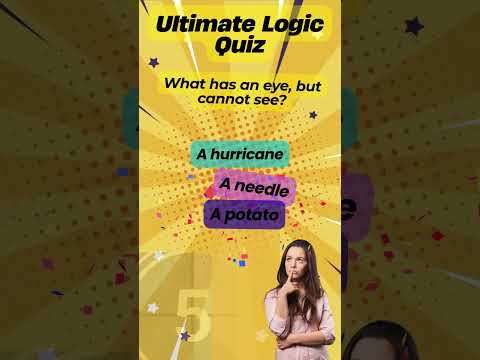 This 'Eye' Riddle Breaks Everyone's Logic 🧠 #shorts
