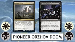 MTG Pioneer Orzhov Doom Foretold - Copyright To Self Bounce Probably