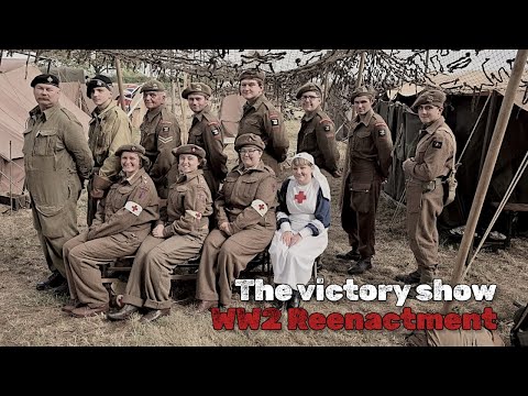The Victory Show 2025 Walking Through | Full Tour of Britain’s Biggest WWII Event