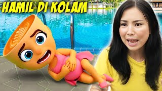 Download lagu BALLERINA CAPPUCCINA HAMIL MELAHIRKAN BAYI DI KOLAM RENANG ! CnX Adventurers mp3