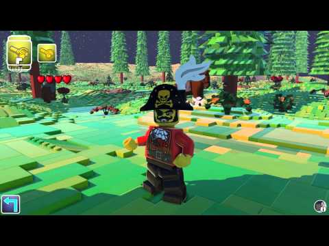 Lego Worlds - Build Tools In-Depth Look - Lego Minecraft is Finally Here! 1080p 60fps