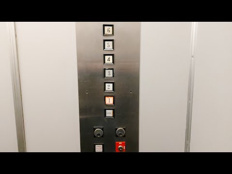Janky U.S. Hydraulic Elevator at Mint Urban Inifnity Apartments 1275 Bldg, Denver, CO