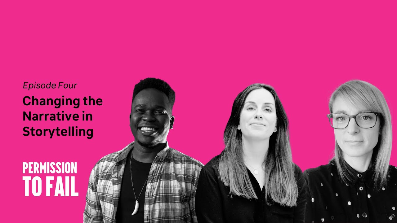 Kondwani Jere, Jess Crombie & Sofia Ollvid on Ethical Storytelling | Permission to Fail