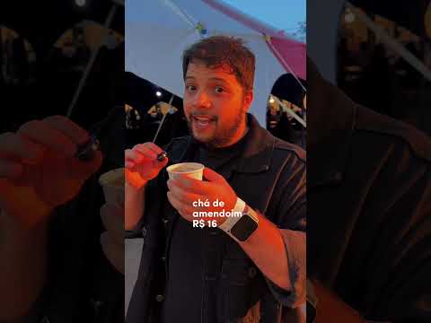 tudo que eu comi no arraiá do ibira em São Paulo | canjica, hot dog, pamonha, sanduíche | Guia Dois