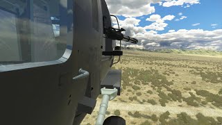 MSFS 2020   Sikorsky UH 60  BlackHawk Helicopter  KAPV  Apple Valley  USA