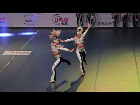 Selina Jappee & Julie Sofie Wichmann | Disco Dance European Championship 2018