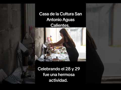 Antigua Guatemala San Antonio Aguas Calientes , celebrando el 28 y 29 de Octubre. 