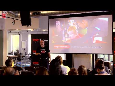 Reinventing the Web We Want: Mark Surman at TEDxTorontoSalon