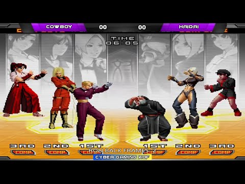 KOF2002UM - GB-Cowboy  VS  Haidai海帶 | FT10 | 05/01/2026