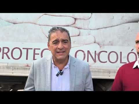 En Cerrillos se realizaron más de 120 prestaciones sanitarias en el camión oncológico