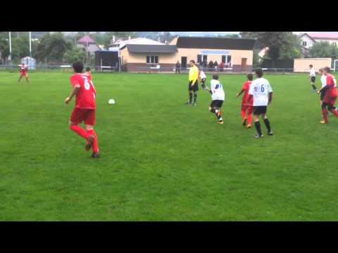 MZ Púchov U13 - Šaľa U13 1. polčas