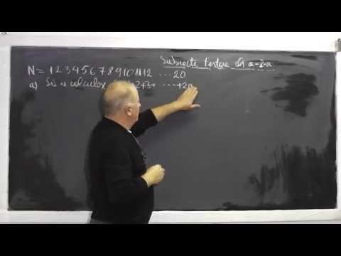 1/2 Lectia 663 Probleme Metoda figurativa si a falsei ipoteze Pozitia unei cifre intr-un numar Cls 4