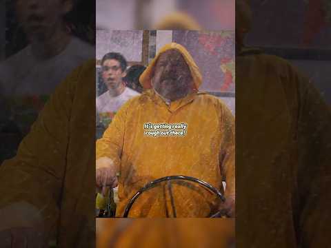 Hilarious guys unite against sea trouble. #shorts  #funny #comedy