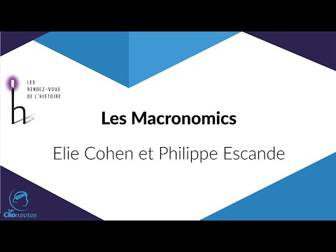 Les Macronomics - Rendez-vous de l'Histoire 2018