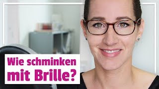 Wie schminken mit Brille? – 3 Schminktipps für Brillenträger/innen