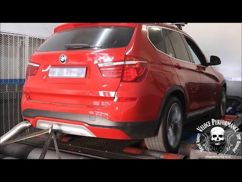 BMW X3 20d F25 140kw Performance Chip Tuning  - ECU Remapping - Power Upgrade