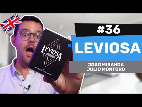 Alexis' Reviews #36 - Leviosa by João Miranda & Julio Montoro