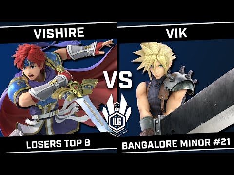 Vishire (Roy) vs Vik (Cloud) - ILG Bangalore Minor #21