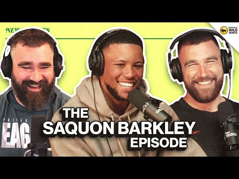 Saquon Barkley on Eagles Signing, Real Value of Running Backs and Squatting More Than Jalen | Ep 83