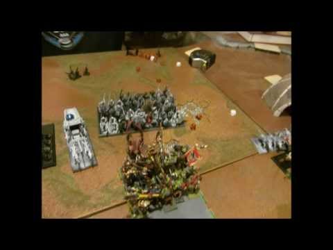 [Dice Dojo April Tournament 2015 Round #3] Vampire Counts vs Orcs and Goblins Warhammer Fantasy