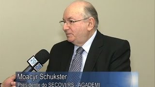Levantamento do Departamento de Economia e Estatística do Secovi/RS-Agademi