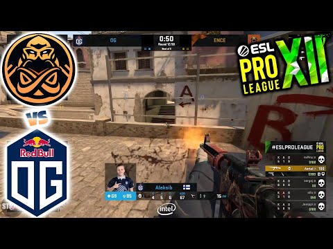 ALEKSIGENIUS 🔥🔥 🇫🇮 ENCE vs 🇪🇺 OG MIRAGE HIGHLIGHTS - ESL Pro League Season 12 Europe