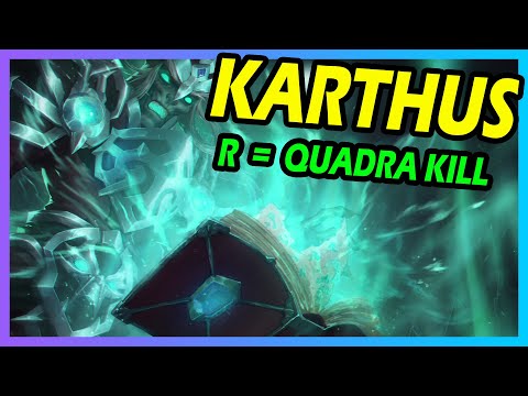 KARTHUS - FACCIO QUADRA SENZA CAPIRE COME - AZ CHALLENGE - League of Legends ITA