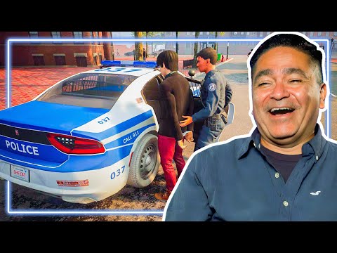 Real Police Officer Reacts to Police Simulator: Patrol Duty