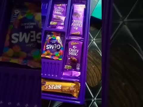 Unboxing Cadbury celebrations pack ## 5 Star chocolate##### YouTube shorts
