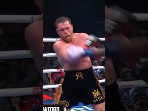 Canelo Alvarez FRUSTRATED with the JAB!