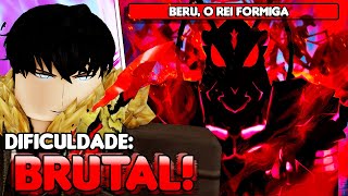 ESSA É A FASE MAIS DIFÍCIL DO ANIME VANGUARDS... E EU SOLEI ELA! BERU O REI FORMIGA E SEU EXÉRCITO!