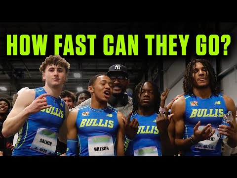 Quincy Wilson And Bullis 4x200m Team Run UNREAL Relay At adidas Track Nationals 2025