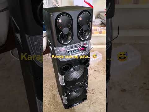 just for fun. karaoke time... karaja putung gata 😅