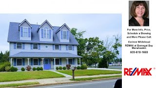 OFF THE MARKET 330 S Green Street, Tuckerton, NJ Presented by Corinne Whitehead.