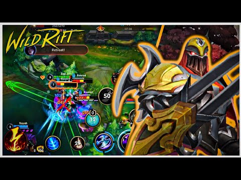 WILDRIFT! THIS IS HOW TO COUNTER AKALI IN MID WITH ZED!#wildriftindia