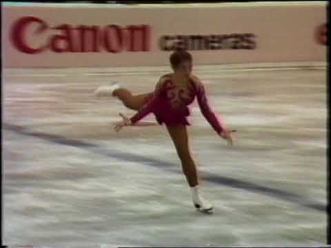 1984 EC FP - Katarina Witt (GDR)